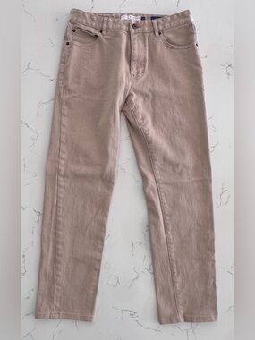 Peter Manning New York Travel Jeans Men’s 31x29 Beige Standard Fit Stretch Pants